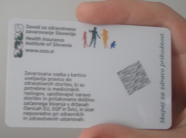 Z evropsko kartico zdravstvenega zavarovanja brezskrbneje na počitnice